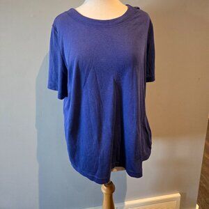 Weekenders | Black Short Sleeve Basic Tee Size XL